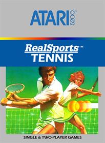 RealSports Tennis - Box - Front Image