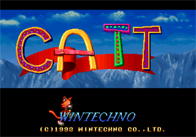 Magical Cat Adventure - Screenshot - Game Title Image
