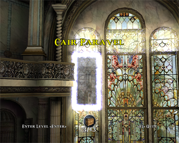 The Chronicles of Narnia: Prince Caspian - Screenshot - Game Select Image