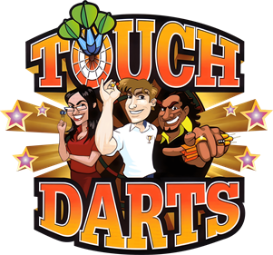 Touch Darts - Clear Logo Image