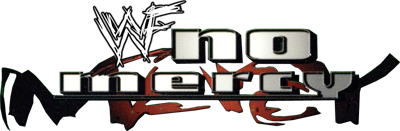 WWF No Mercy - Clear Logo Image