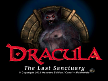 Dracula: The Last Sanctuary - Screenshot - Game Title Image