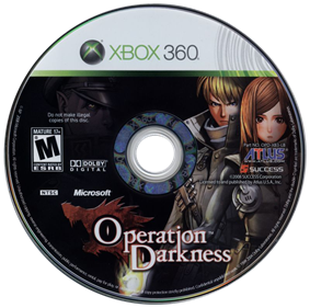 Operation Darkness - Disc Image