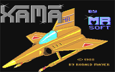 Xama - Screenshot - Game Title Image