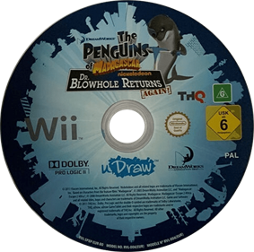The Penguins of Madagascar: Dr. Blowhole Returns: Again! - Disc Image