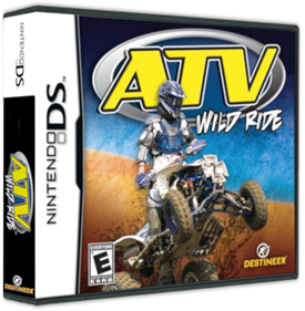 ATV: Wild Ride - Box - 3D Image