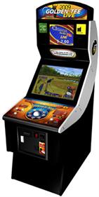 Golden Tee LIVE 2009 - Arcade - Cabinet Image