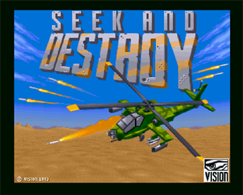 Seek & Destroy - Screenshot - Game Title Image