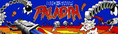 Bio-ship Paladin - Arcade - Marquee Image