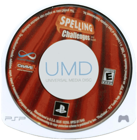 Spelling Challenges and More! - Disc Image