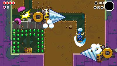 Shovel Knight Dig - Screenshot - Gameplay Image