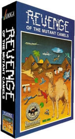 Revenge of the Mutant Camels - Box - 3D Image