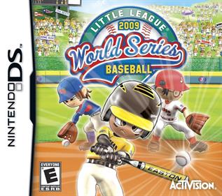 Little League World Series Baseball 2009 - Box - Front Image