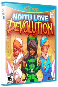 Noitu Love: Devolution - Box - 3D Image