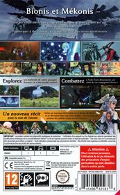 Xenoblade Chronicles: Definitive Edition - Box - Back Image