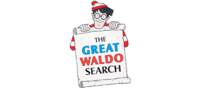 The Great Waldo Search - Clear Logo Image