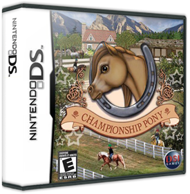 Championship Pony - Box - 3D Image