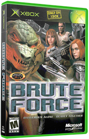 Brute Force - Box - 3D Image