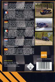 Euro Rally Champion - Box - Back Image