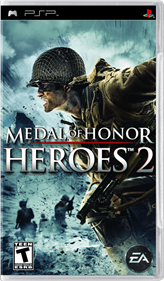 Medal of Honor: Heroes 2 - Box - Front - Reconstructed Image