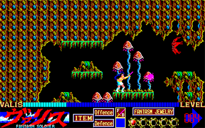 Mugen Senshi Valis - Screenshot - Gameplay Image