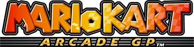 Mario Kart Arcade GP - Clear Logo Image