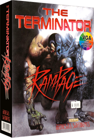 The Terminator: Rampage - Box - 3D Image
