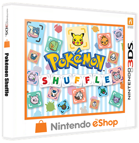 Pokémon Shuffle - Box - 3D Image