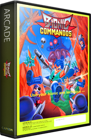 Bionic Commando - Box - 3D Image