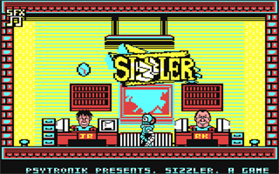 Sizzler - Screenshot - Game Title Image