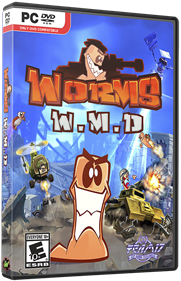 Worms: W.M.D - Box - 3D Image