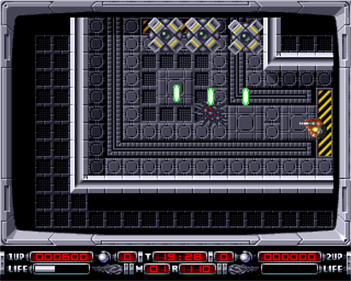 Cyberzerk - Screenshot - Gameplay Image