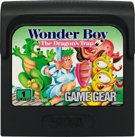 Wonder Boy: The Dragon's Trap - Cart - Front Image