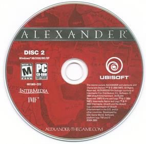 Alexander - Disc Image