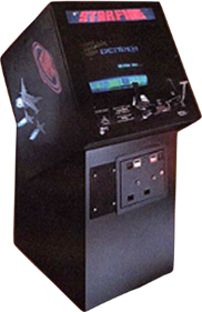 Star Fire - Arcade - Cabinet Image