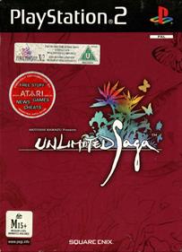 Unlimited Saga - Box - Front Image