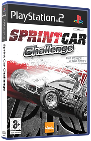 Sprint Car Challenge - Box - 3D Image