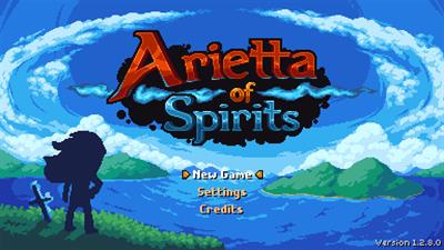 Arietta of Spirits - Screenshot - Game Select Image