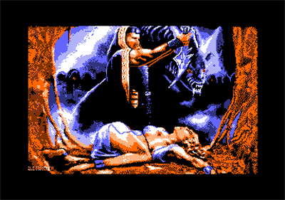 Los Templos Sagrados: Ci-U-Than Trilogy-II - Screenshot - Game Title Image