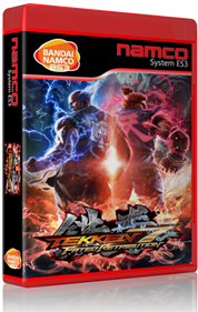 Tekken 7 - Box - 3D Image