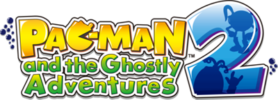 Pac-Man and the Ghostly Adventures 2 - Clear Logo Image