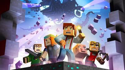 Minecraft: Story Mode - Fanart - Background Image
