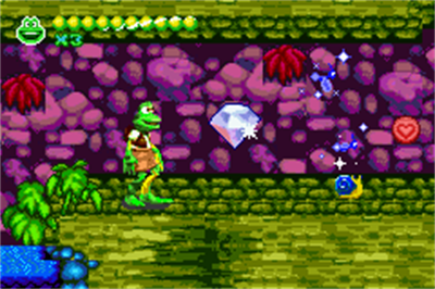 Frogger Advance: The Great Quest - Screenshot - Gameplay Image