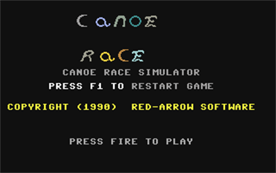Canoeing - Screenshot - Game Title Image