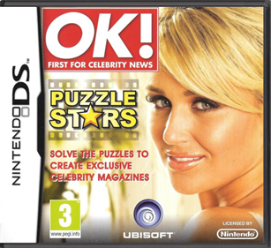 OK! Puzzle Stars - Box - Front - Reconstructed Image