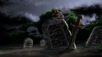 Ishar 2: Messengers of Doom - Screenshot - Game Over Image