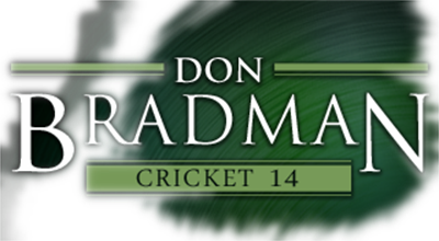 Don Bradman Cricket 14 - Clear Logo Image