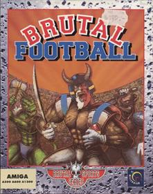Brutal Football - Box - Front Image