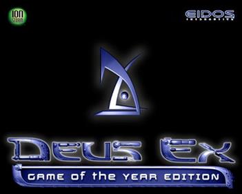 Deus Ex: Game of the Year Edition - Screenshot - Game Title Image