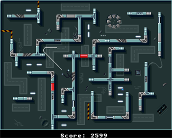 Wally the Worm - Screenshot - Gameplay Image